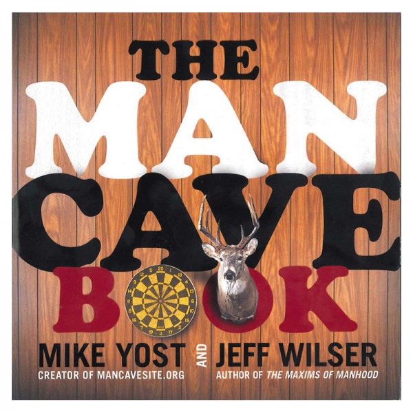 The Man Cave Book